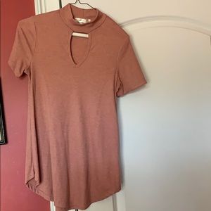 Cute high neck blouse